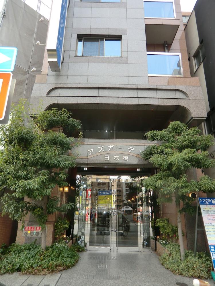 Hotel Azu Garden Nippombashi à Ōsaka Extérieur photo