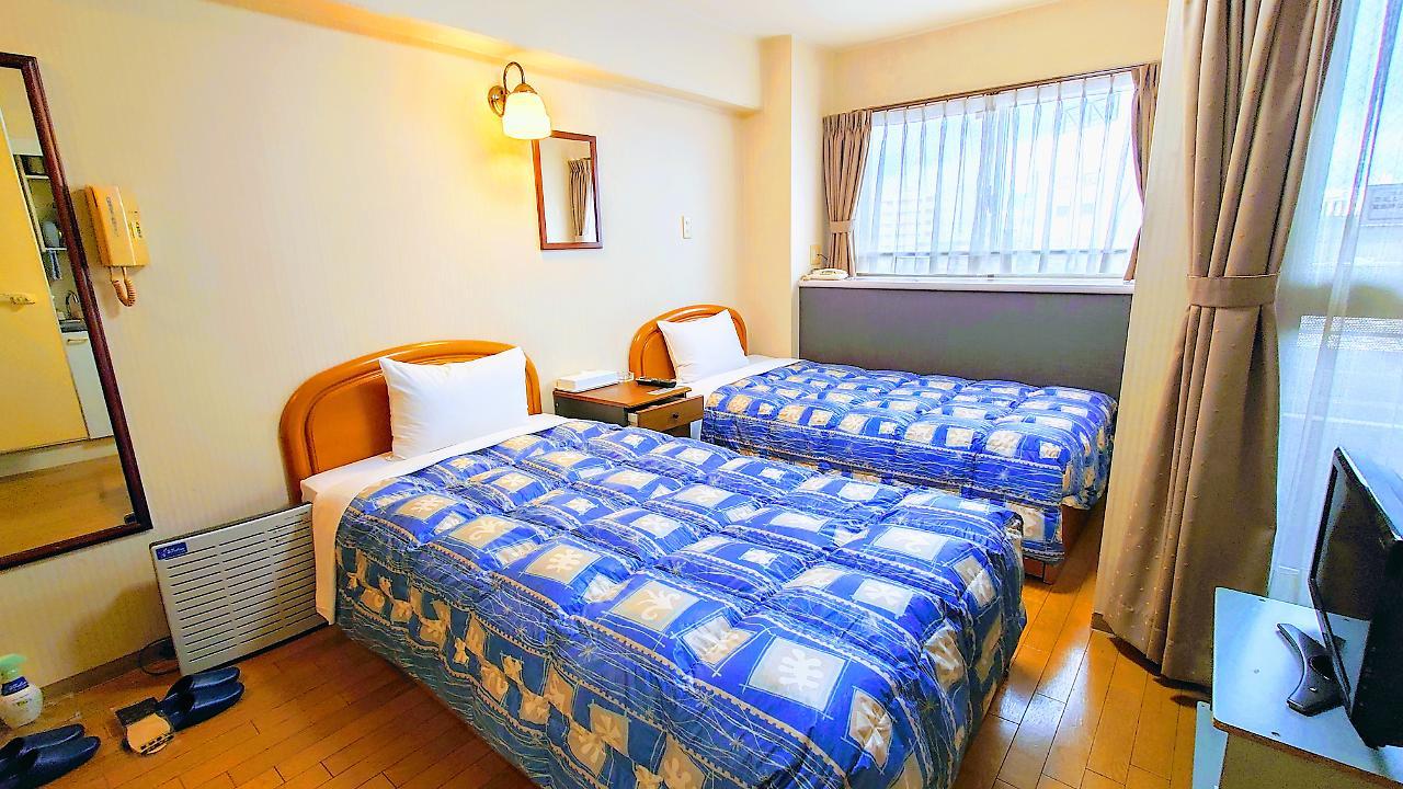 Hotel Azu Garden Nippombashi à Ōsaka Extérieur photo