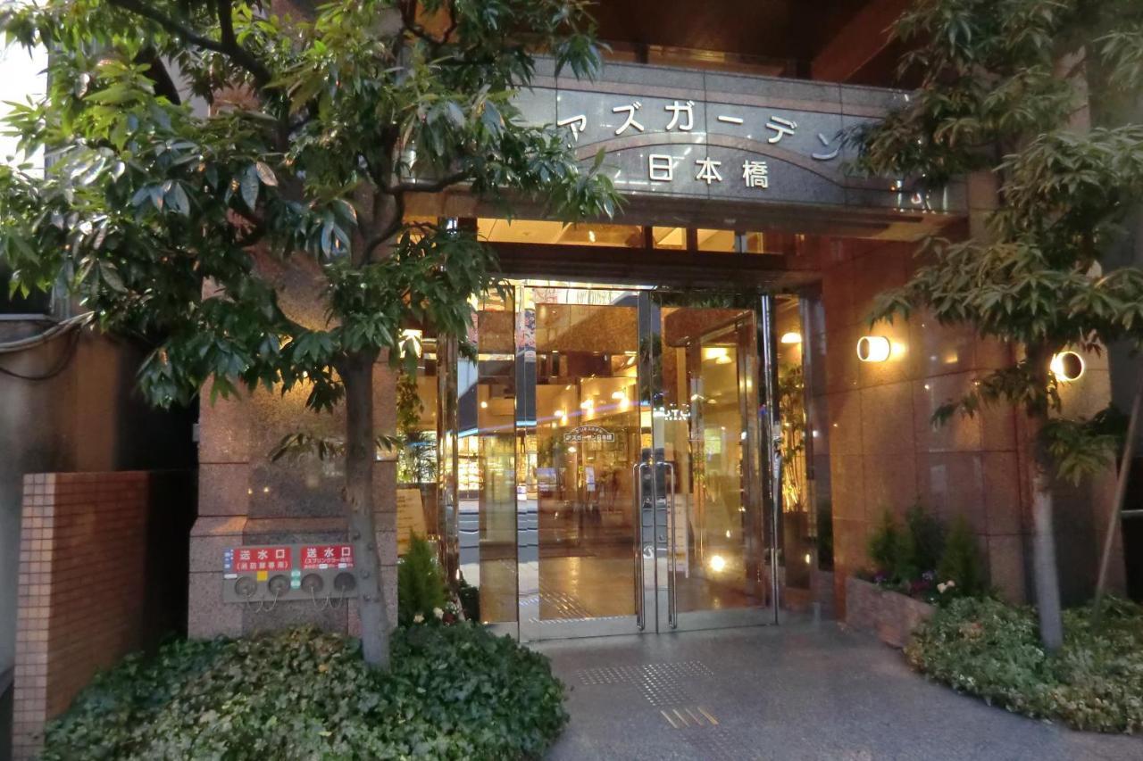 Hotel Azu Garden Nippombashi à Ōsaka Extérieur photo